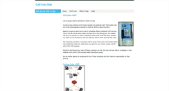 Desktop Screenshot of callcuba.e-datalink.net
